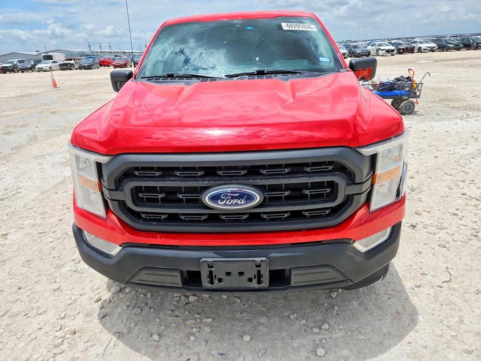 Photo 5 from auction – 2021 FORD F150 with VIN 1FTEX1CP4MKD85315