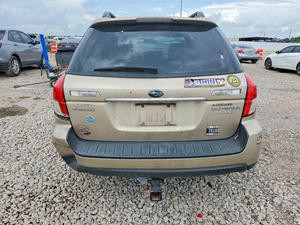 Photo 6 from auction – 2009 SUBARU OUTBACK with VIN 4S4BP60C497317958