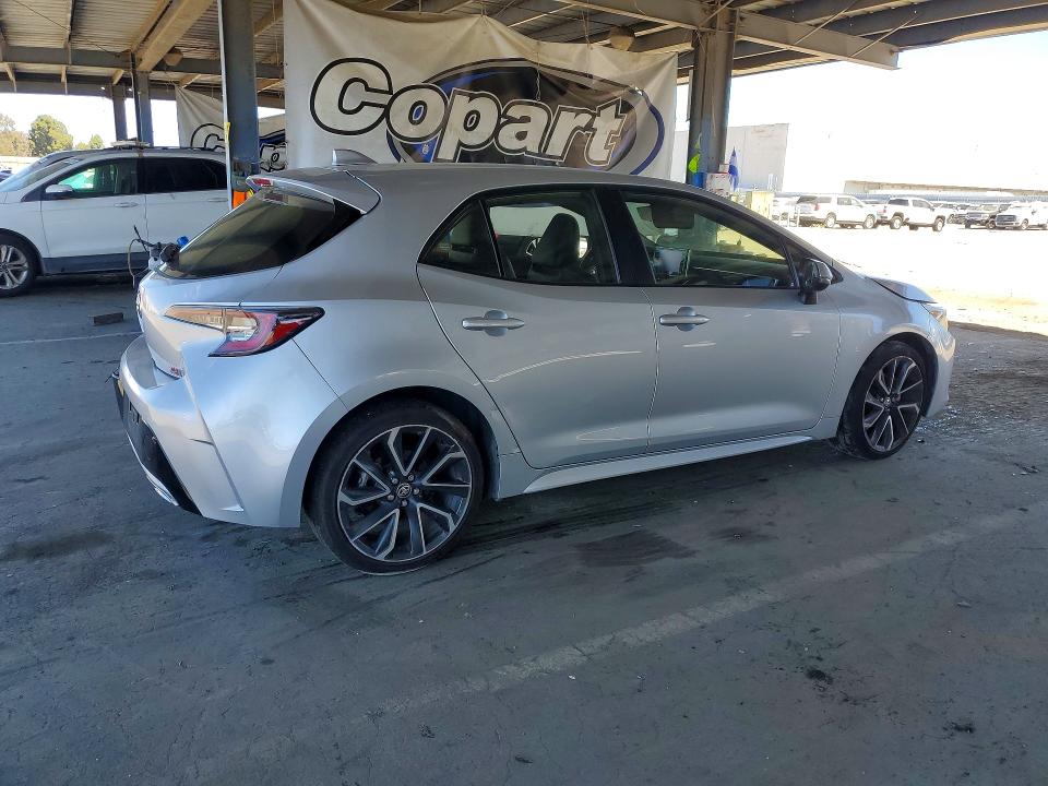 Photo 3 from auction – 2022 TOYOTA COROLLA with VIN JTNC4MBE9N3149624
