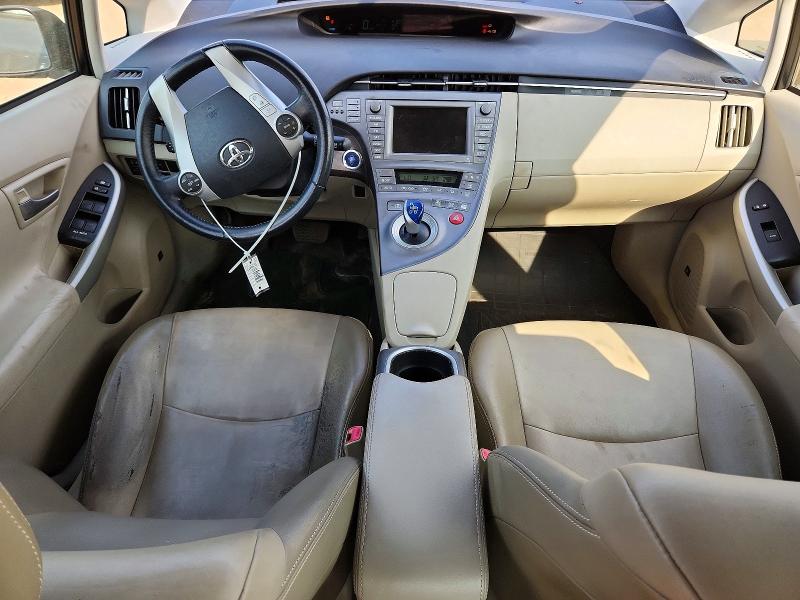 Photo 8 from auction – 2013 TOYOTA PRIUS with VIN JTDKN3DU9D5651967