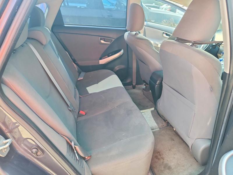 Photo 10 from auction – 2013 TOYOTA PRIUS with VIN JTDKN3DU0D1716115