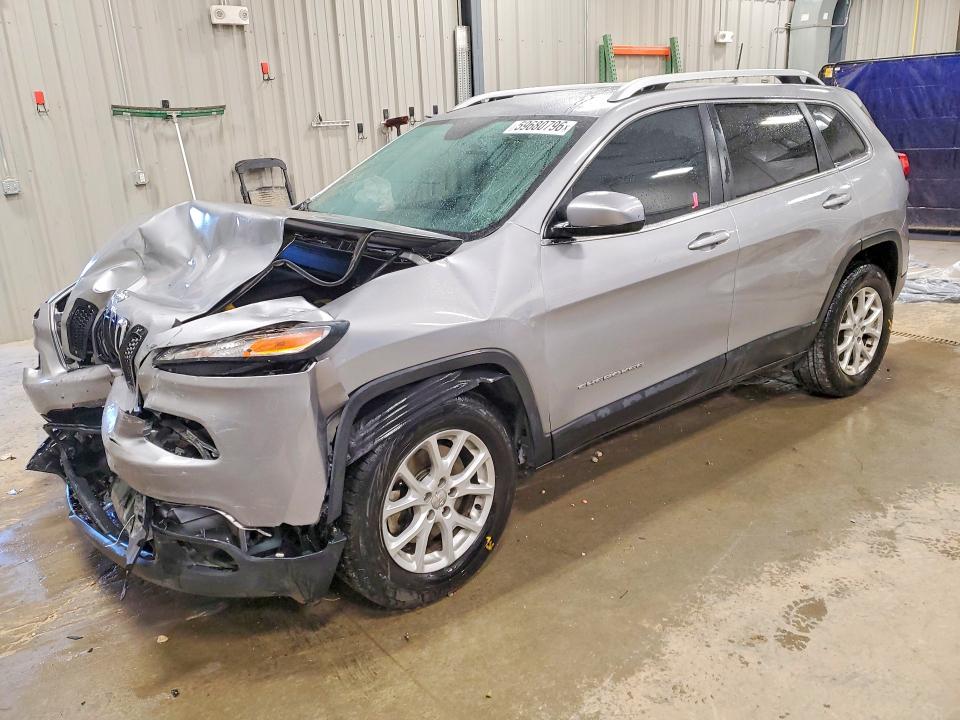 Photo 1 from auction – 2017 JEEP CHEROKEE with VIN 1C4PJMCS1HW538683