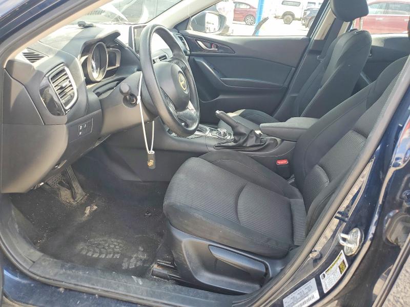 Photo 7 from auction – 2016 MAZDA 3 with VIN JM1BM1U71G1316330