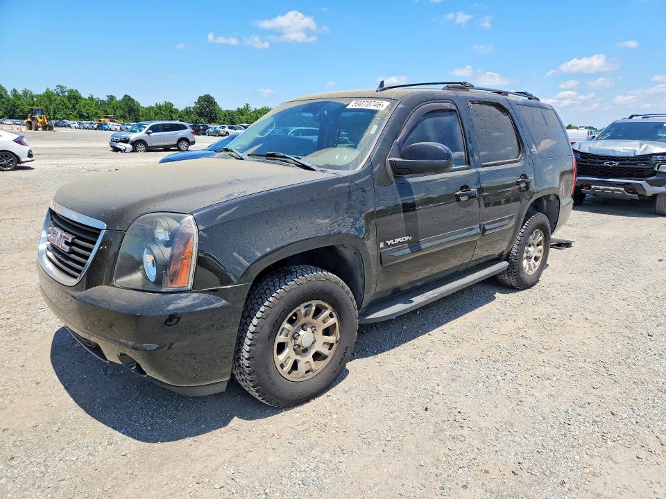 GMC YUKON 2007 with VIN 1GKFK13047J145508 - Photo from auction