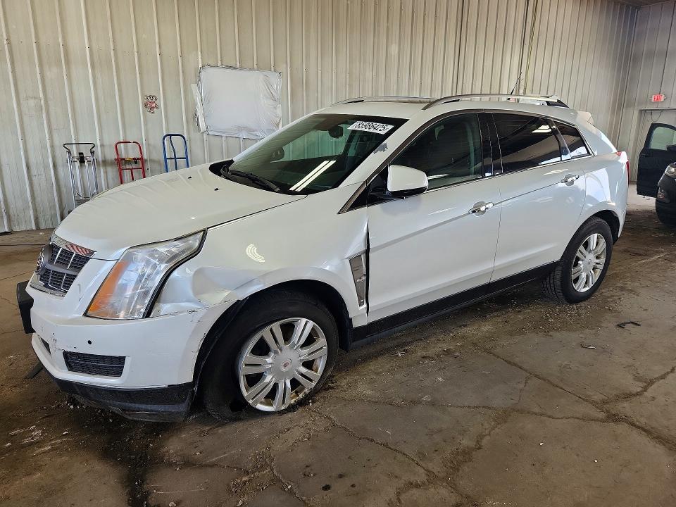 CADILLAC SRX 2012 with VIN 3GYFNDE31CS572370 - Photo from auction