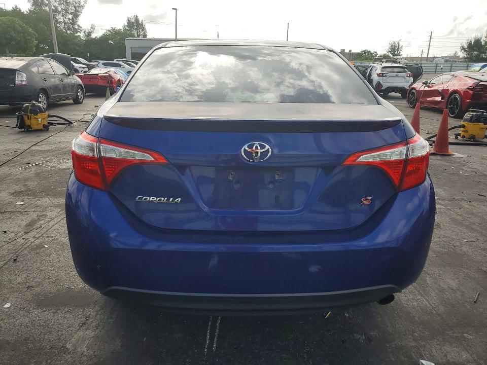Photo 6 from auction – 2016 TOYOTA COROLLA with VIN 2T1BURHE2GC720093