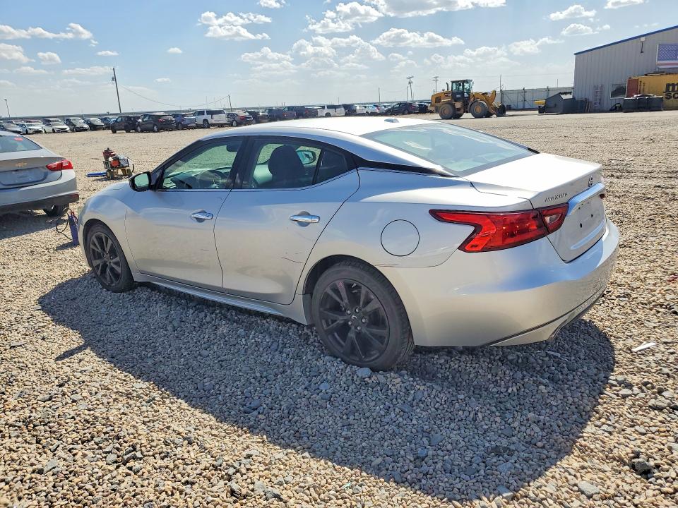 Photo 2 from auction – 2018 NISSAN MAXIMA with VIN 1N4AA6AP6JC400277