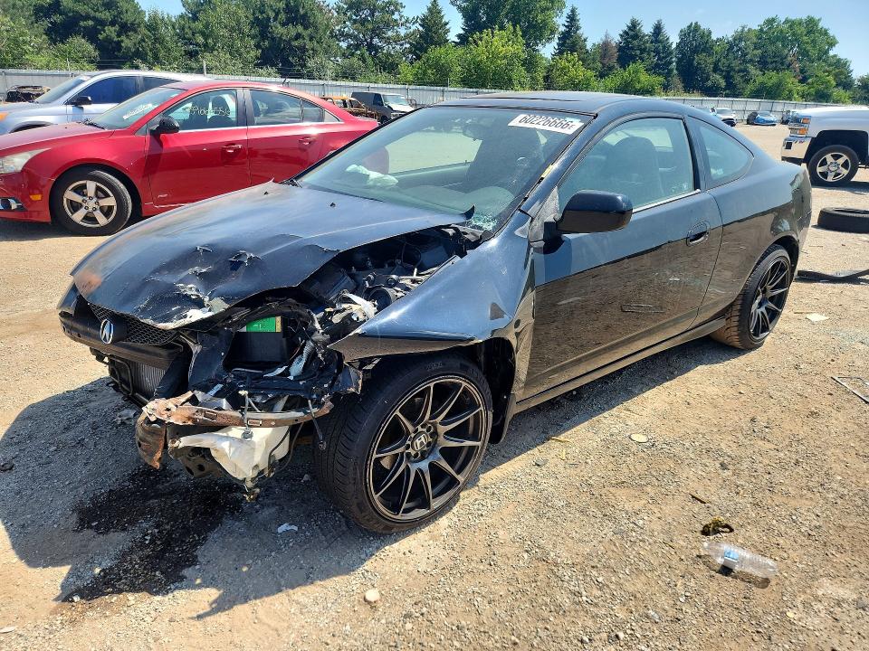 Photo 1 from auction – 2006 ACURA RSX with VIN JH4DC54856S001825