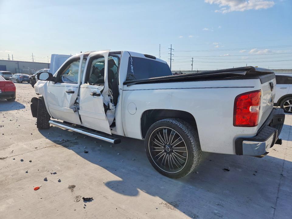 Photo 2 from auction – 2013 CHEVROLET SILVERADO with VIN 3GCPCSE0XDG323189