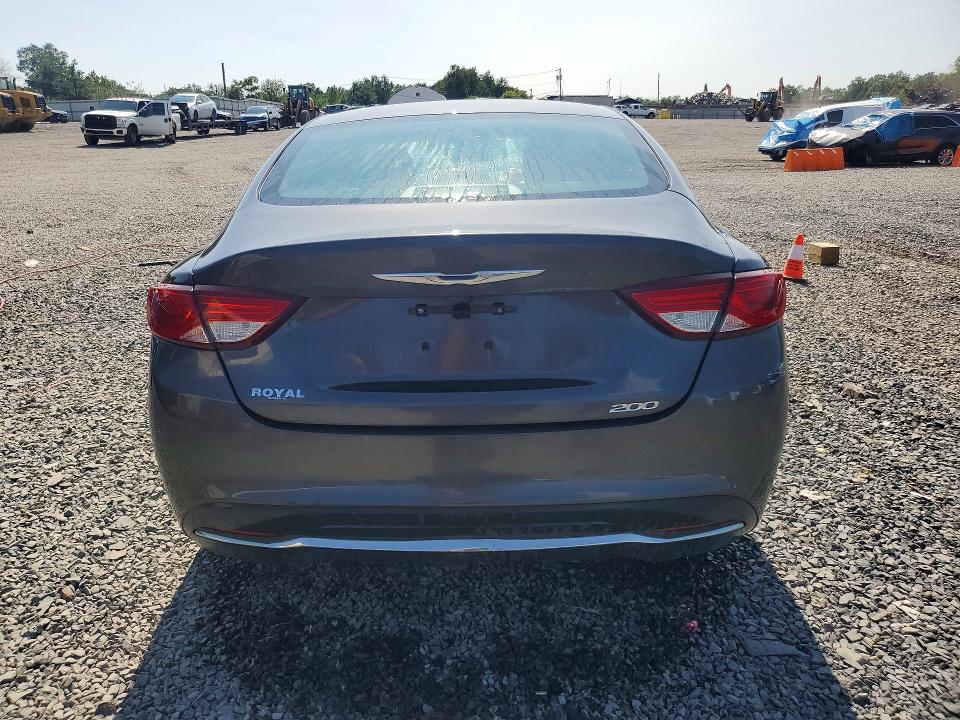 Photo 6 from auction – 2015 CHRYSLER 200 with VIN 1C3CCCAB4FN561680