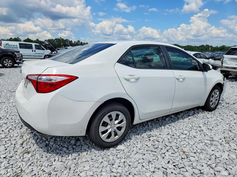 Photo 3 from auction – 2016 TOYOTA COROLLA with VIN 2T1BURHE8GC634254