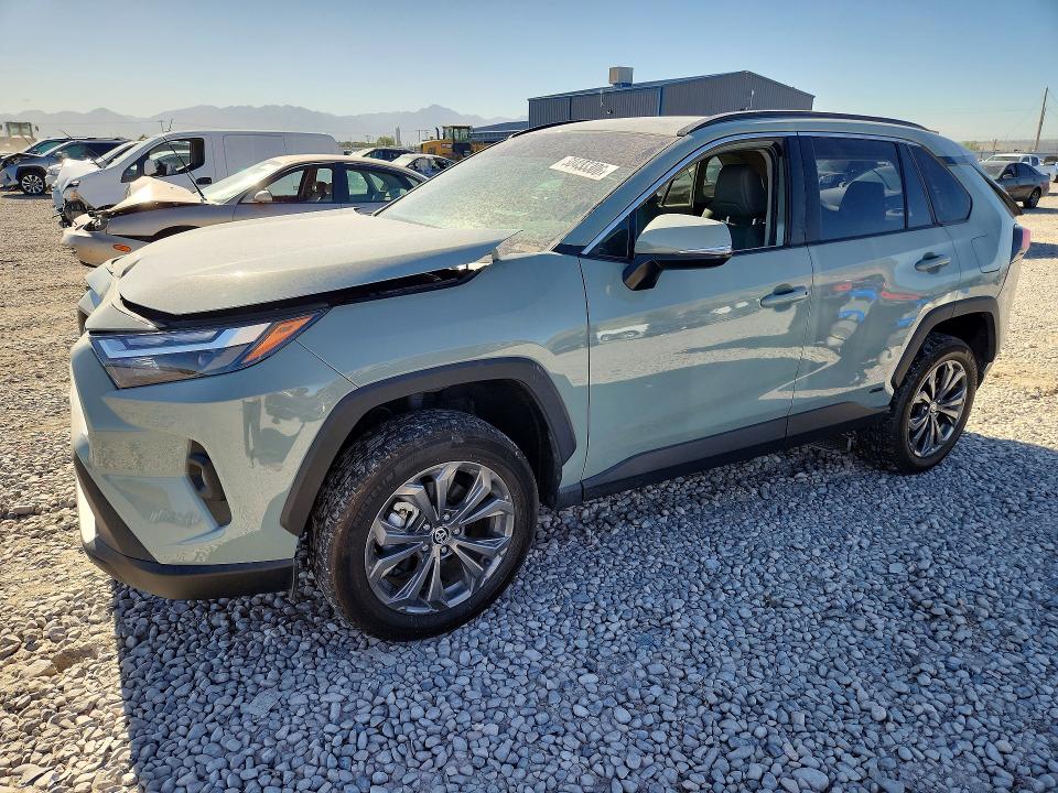 TOYOTA RAV4 2023 with VIN 4T3B6RFV8PU113487 - Photo from auction