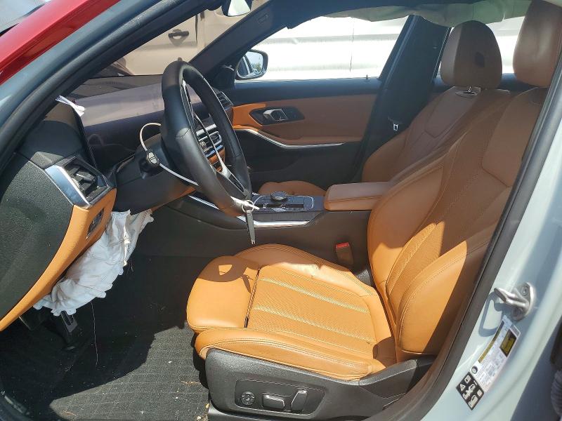 Photo 7 from auction – 2024 BMW M340XI with VIN 3MW49FF03R8E31045