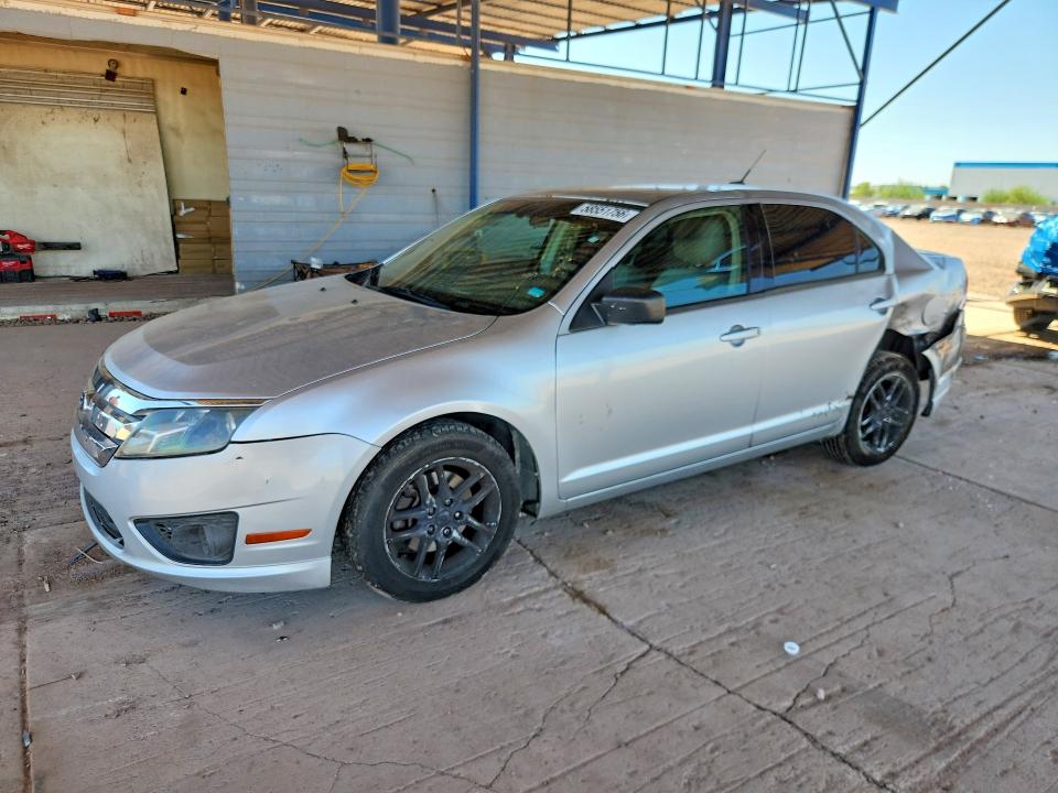 FORD FUSION 2012 with VIN 3FAHP0GA9CR441942 - Photo from auction