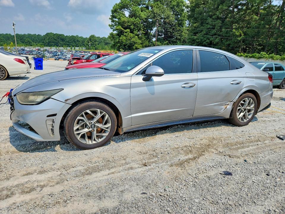 Photo 1 from auction – 2020 HYUNDAI SONATA with VIN 5NPEL4JA2LH059313