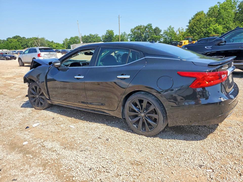 Photo 2 from auction – 2017 NISSAN MAXIMA with VIN 1N4AA6APXHC452196