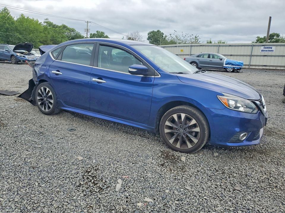 Photo 4 from auction – 2019 NISSAN SENTRA with VIN 3N1AB7AP8KY270138