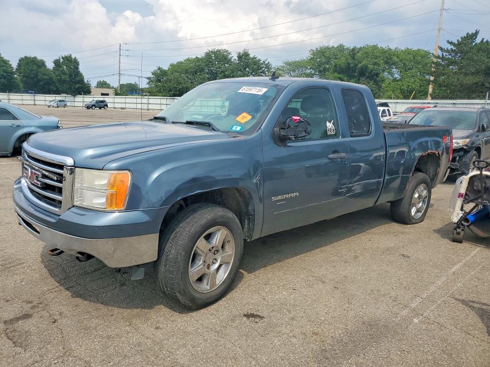2012 GMC SIERRA - Търг №61597116