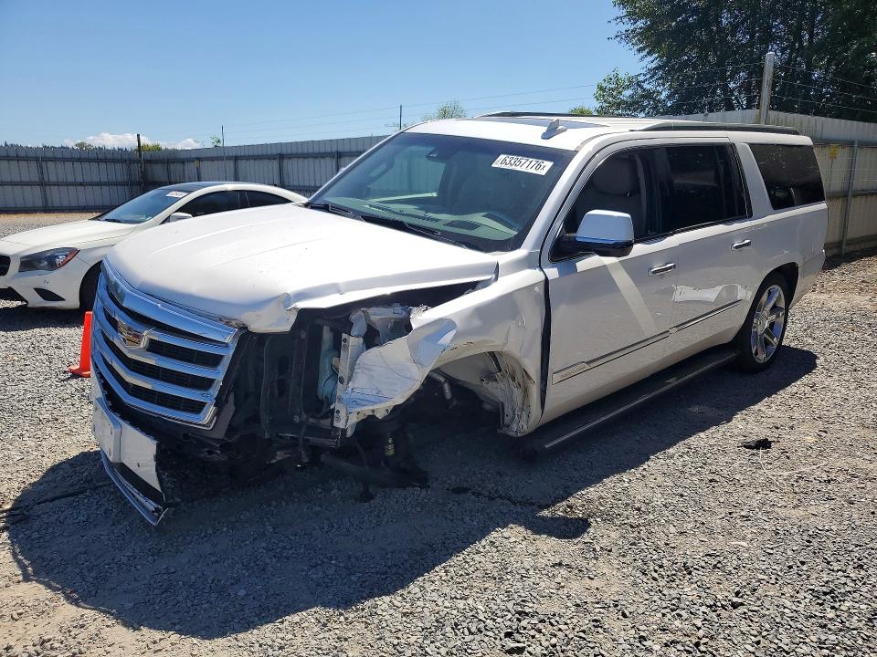 CADILLAC ESCALADE 2016 with VIN 1GYS4JKJ5GR211378 - Photo from auction
