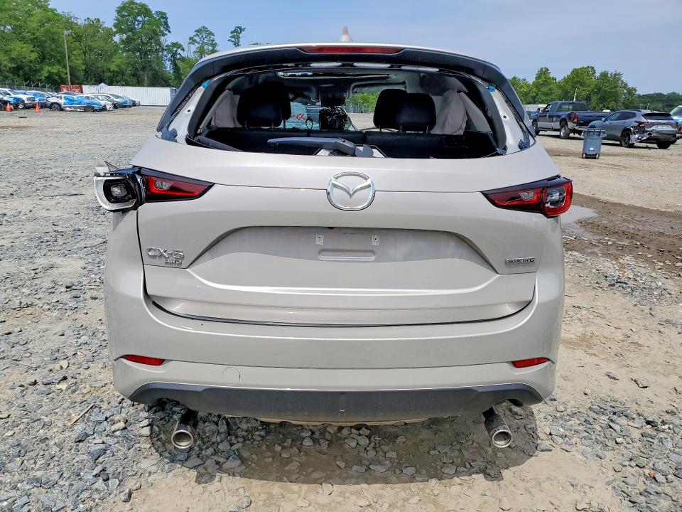 Photo 6 from auction – 2025 MAZDA CX-5 with VIN JM3KFBCM9S0802395