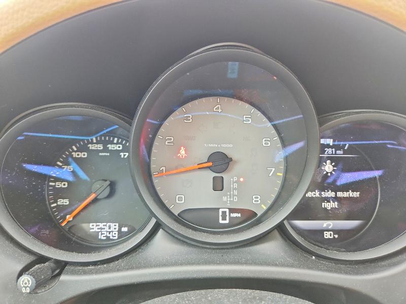 Photo 9 from auction – 2016 PORSCHE MACAN with VIN WP1AB2A55GLB45451