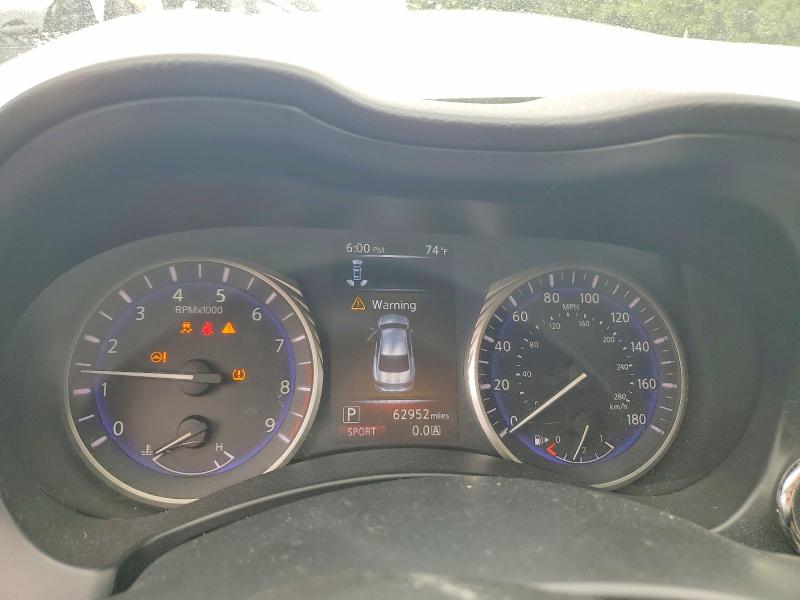 Снимка 9 от търг – 2015 INFINITI Q50 с VIN JN1BV7AR5FM423192
