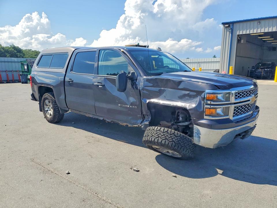 Photo 4 from auction – 2014 CHEVROLET SILVERADO with VIN 3GCUKREC1EG490647