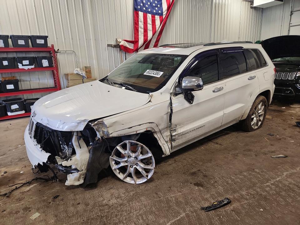 2016 JEEP GRAND CHEROKEE - Търг №60324386