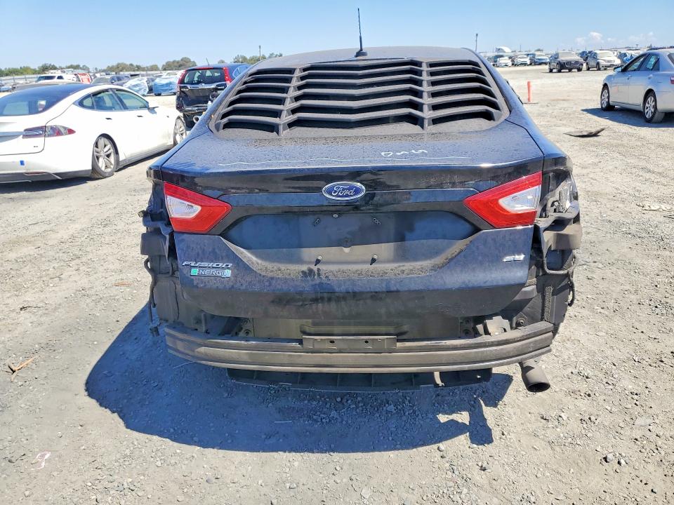 Фото 6 с аукциона – 2016 FORD FUSION с VIN 3FA6P0PU4GR115831