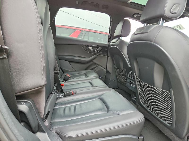 Photo 11 from auction – 2018 AUDI Q7 with VIN WA1LAAF78JD009540