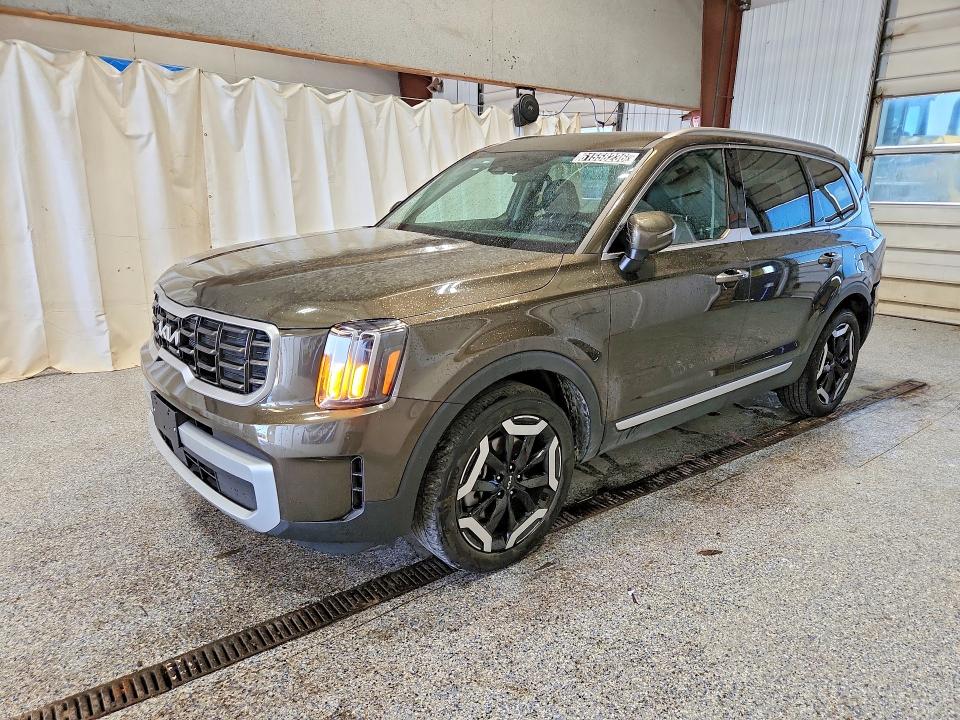 KIA TELLURIDE 2025 with VIN 5XYP64GC2SG680288 - Photo from auction