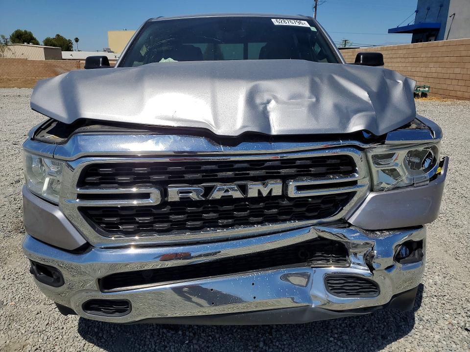 Photo 5 from auction – 2022 RAM 1500 with VIN 1C6RREFTXNN178155