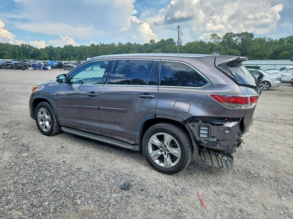 Photo 2 from auction – 2021 TOYOTA HIGHLANDER with VIN 5TDYKRFH3GS174800