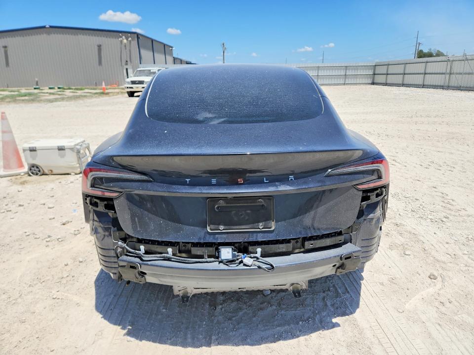 Фото 6 с аукциона – 2025 TESLA MODEL 3 с VIN 5YJ3E1EAXSF982551