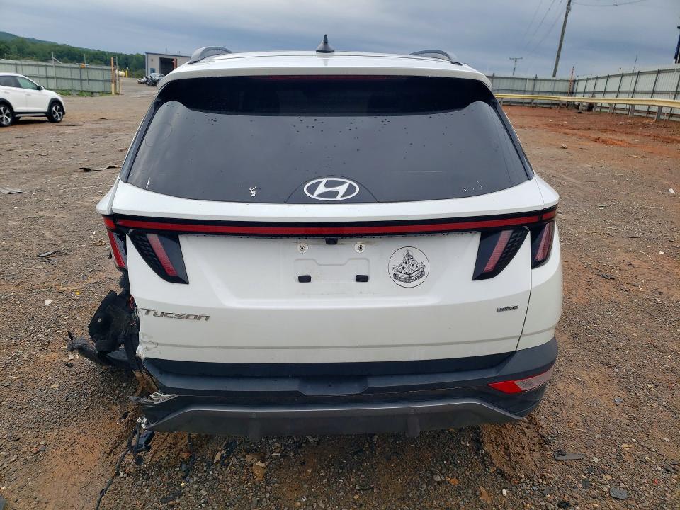 Photo 6 from auction – 2022 HYUNDAI TUCSON with VIN 5NMJECAE2NH052612