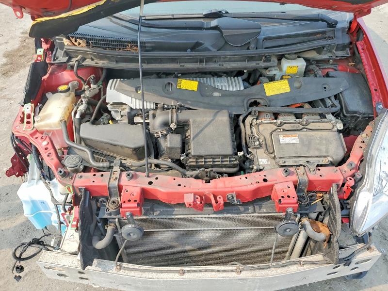 Photo 11 from auction – 2013 TOYOTA PRIUS with VIN JTDKN3DU2D0348350