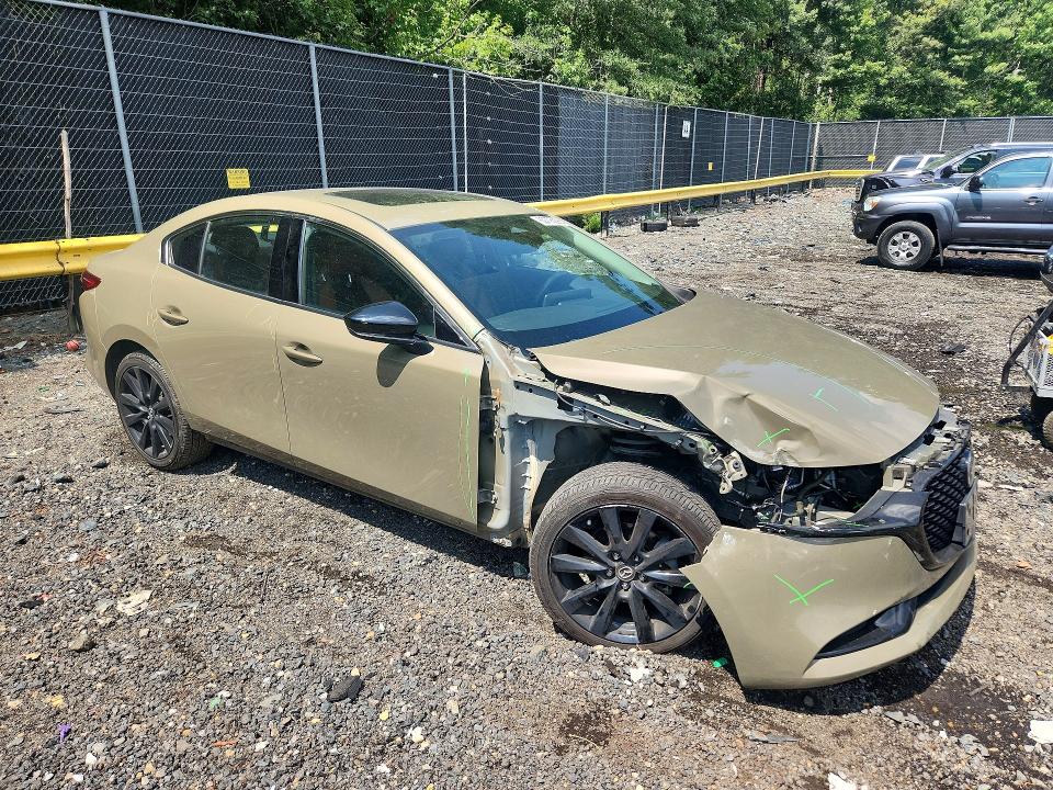 Photo 4 from auction – 2024 MAZDA 3 with VIN 3MZBPBXY3RM409239