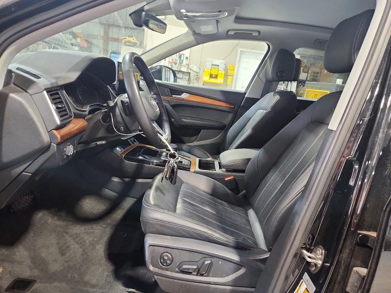 Photo 7 from auction – 2022 AUDI Q5 with VIN WA1GAAFY5N2033242