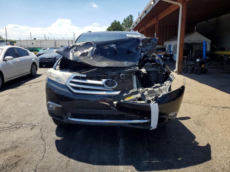 Photo 5 from auction – 2013 TOYOTA HIGHLANDER with VIN 5TDZK3EH3DS137888