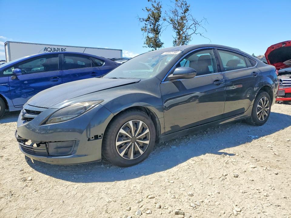 MAZDA 6 2013 with VIN 1YVHZ8BH3D5M12037 - Photo from auction