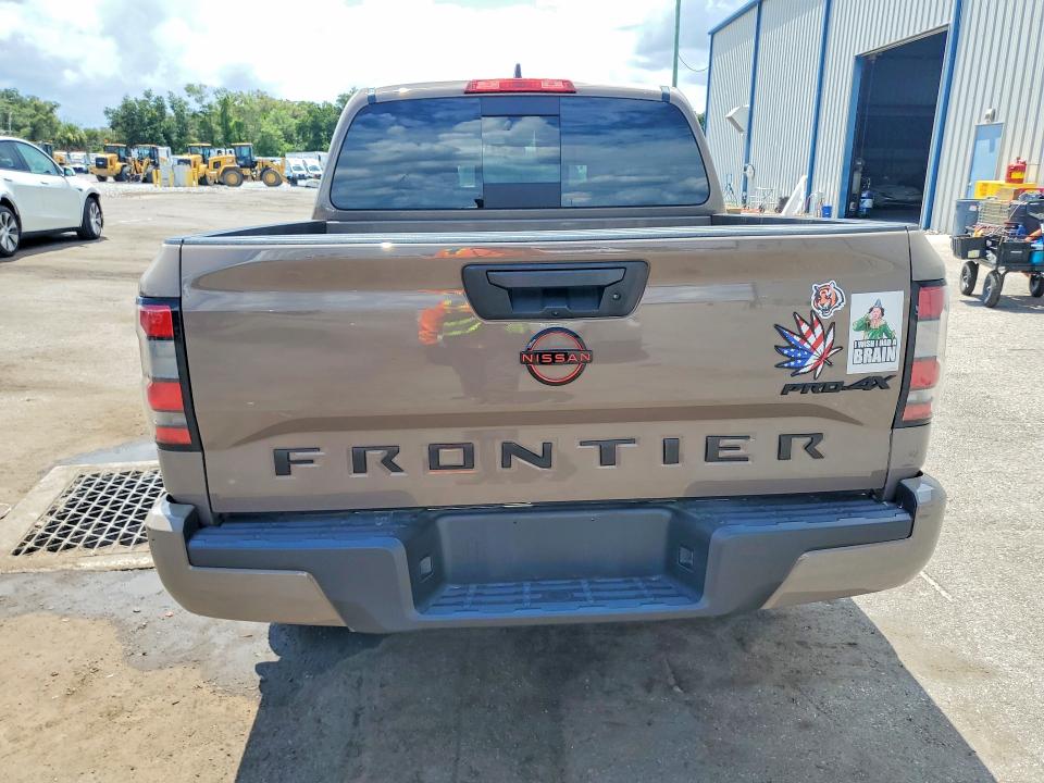 Photo 6 from auction – 2024 NISSAN FRONTIER with VIN 1N6ED1EK7RN667963