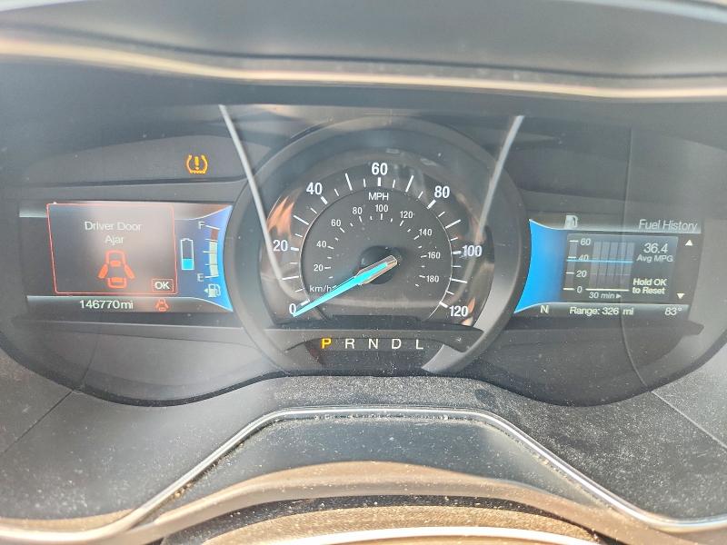 Photo 9 from auction – 2018 FORD FUSION with VIN 3FA6P0LU1JR227502