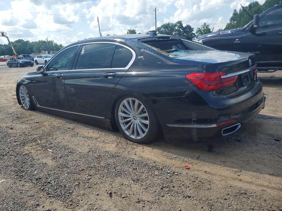 Photo 2 from auction – 2017 BMW 740 with VIN WBA7E2C55HG740100