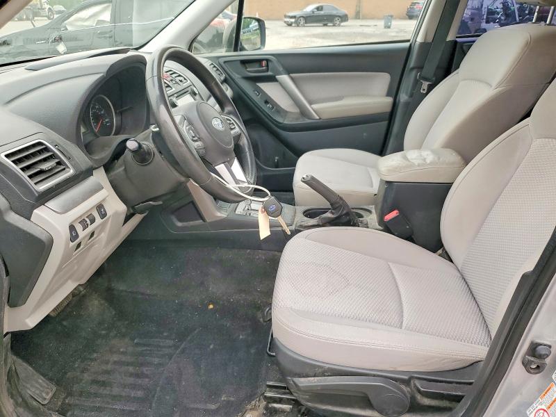 Photo 7 from auction – 2017 SUBARU FORESTER with VIN JF2SJABC8HH540780