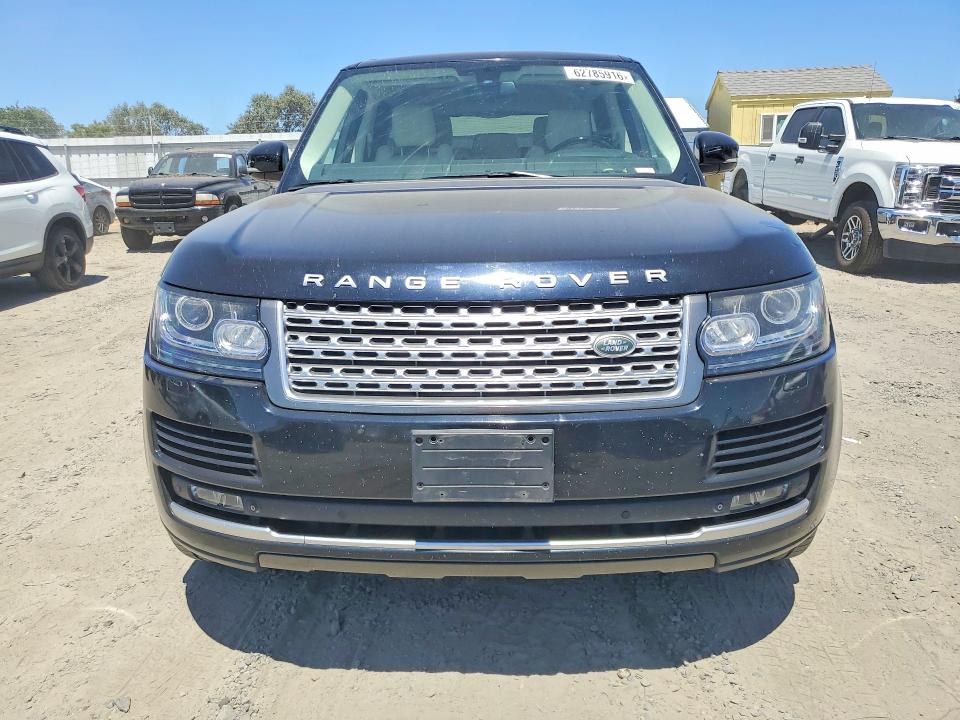 Photo 5 from auction – 2014 LAND ROVER RANGE ROVER with VIN SALGS2EF3EA149241