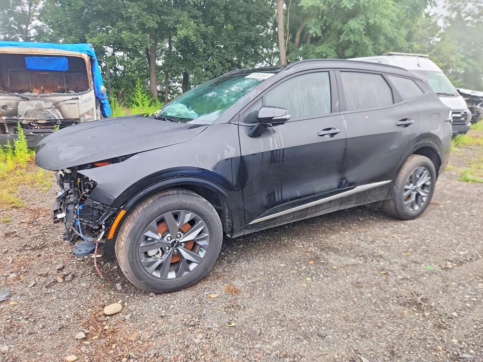 2025 KIA SPORTAGE HYBRID - Търг №63180306