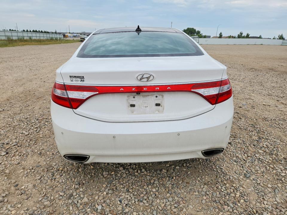 Photo 6 from auction – 2013 HYUNDAI AZERA with VIN KMHFH4JG5DA257155