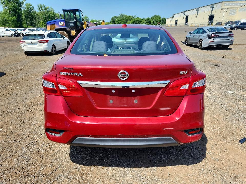 Photo 6 from auction – 2018 NISSAN SENTRA with VIN 3N1AB7AP4JY232792