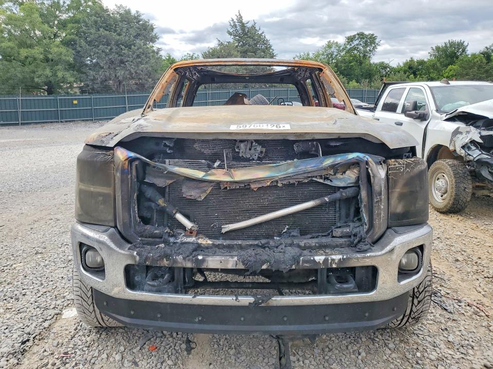 Photo 5 from auction – 2014 FORD F250 with VIN 1FT7W2BT7EEA89091