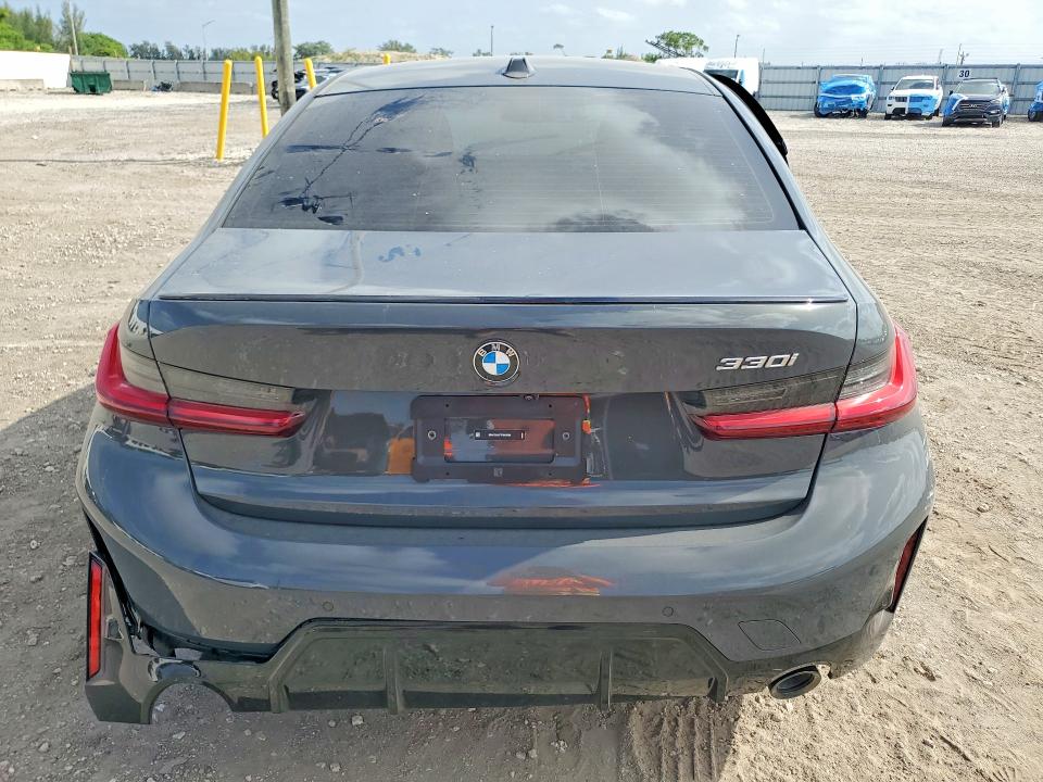 Photo 6 from auction – 2026 BMW 330I with VIN WBA13LA07TFW47649